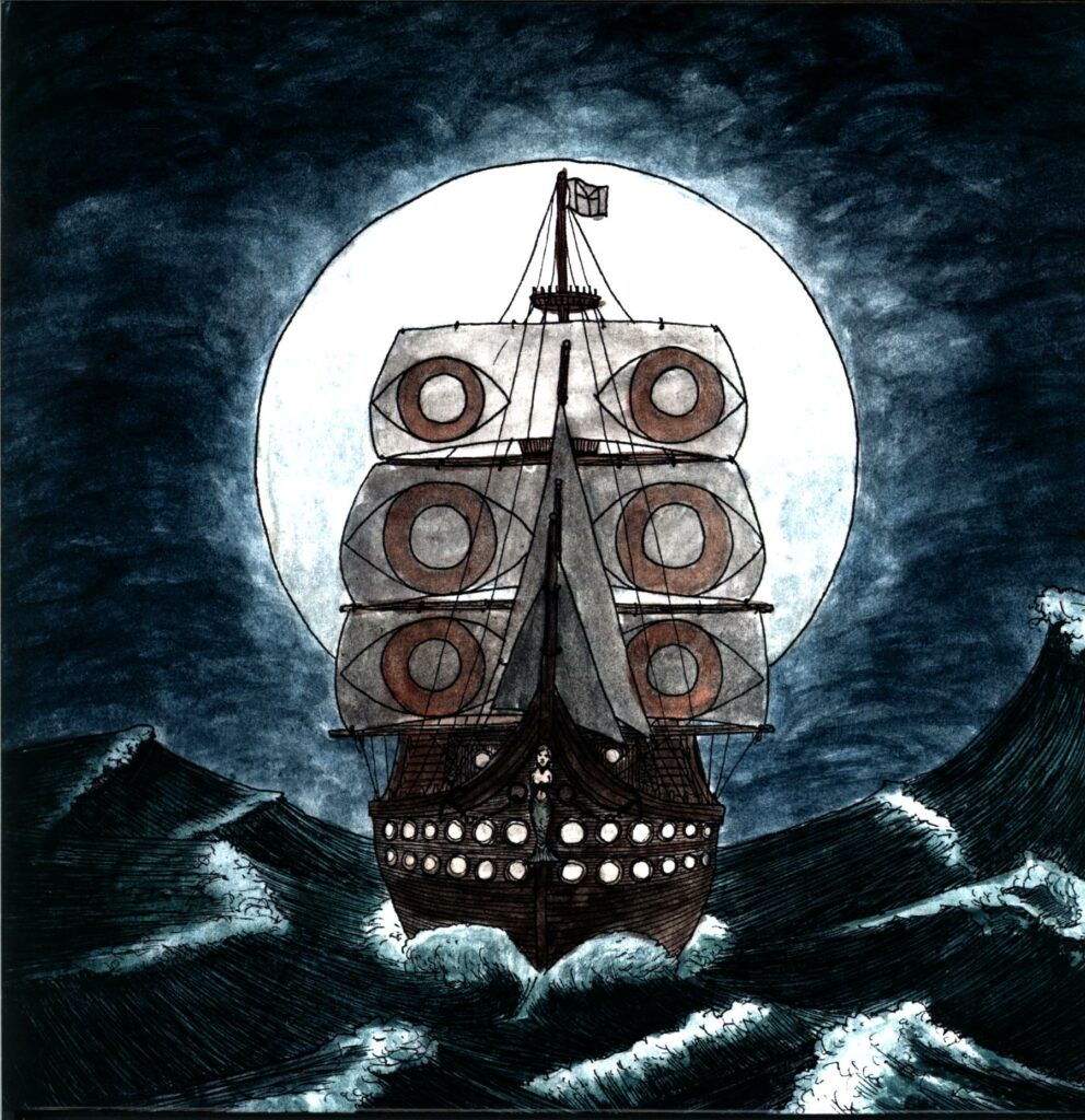 Helms Alee - Young Widows-Split blue-12 Vinyl