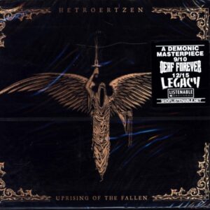 Hetroertzen-Uprising Of The Fallen-CD