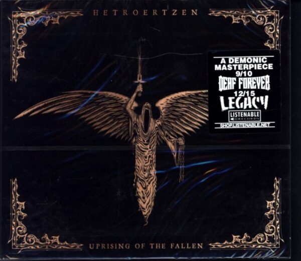 Hetroertzen-Uprising Of The Fallen-CD