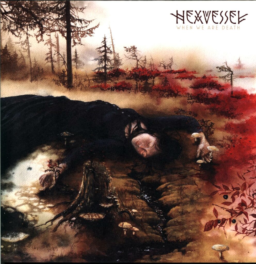 Hexvessel-When We Are Death-LP Vinyl