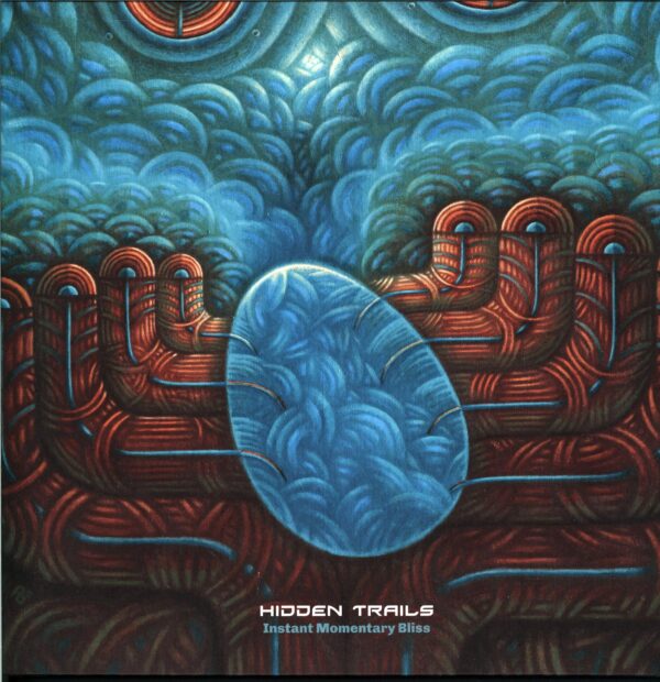 Hidden Trails-The Battle Between Mindful Creation And Instant Momentary Bliss-LP Vinyl