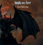 High On Fire-Blessed Black Wings sea foam green-LP Vinyl