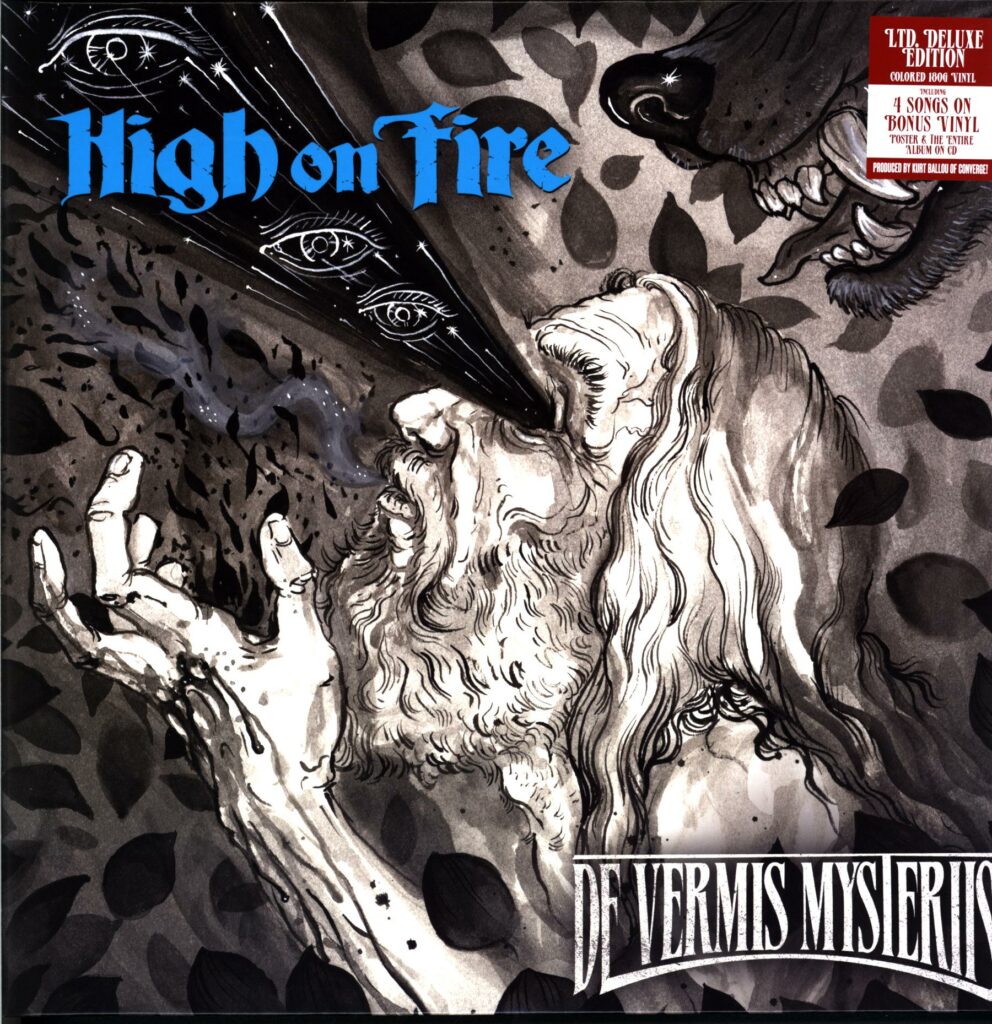 High On Fire-De Vermis Mysteriis grey-LP Vinyl