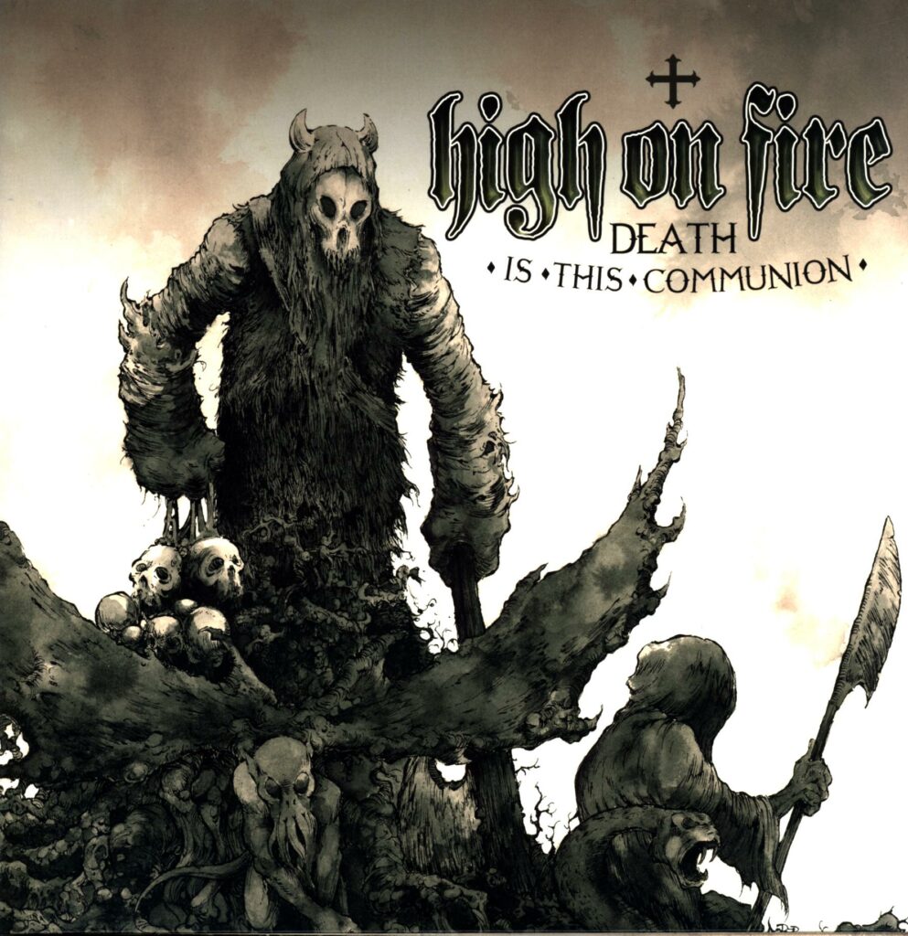 High On Fire-Death Is This Communion US 2007-LP Vinyl