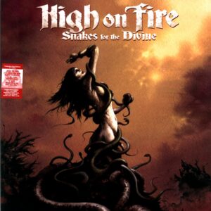 High On Fire-Snakes For The Divine-LP Vinyl