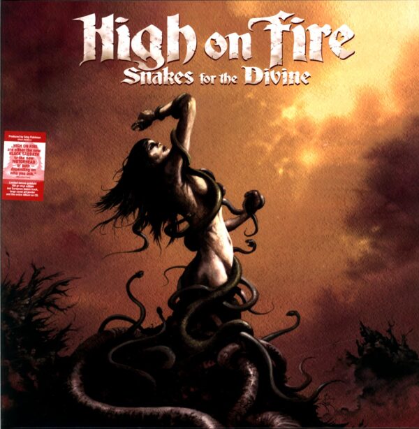 High On Fire-Snakes For The Divine-LP Vinyl