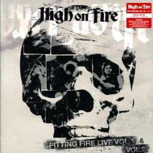 High On Fire-Spitting Fire Live Vol. 1 And Vol. 2-LP Vinyl