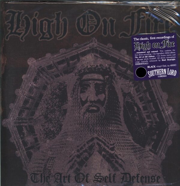 High On Fire-The Art Of Self Defense-LP Vinyl