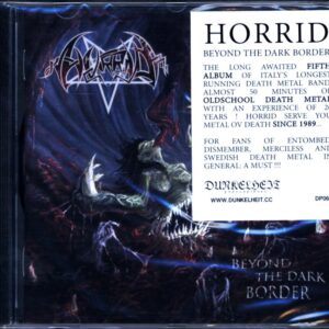 Horrid-Beyond The Dark Border-CD