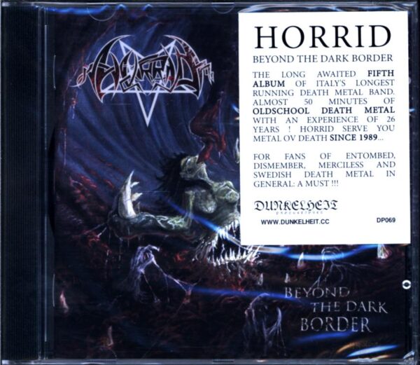 Horrid-Beyond The Dark Border-CD