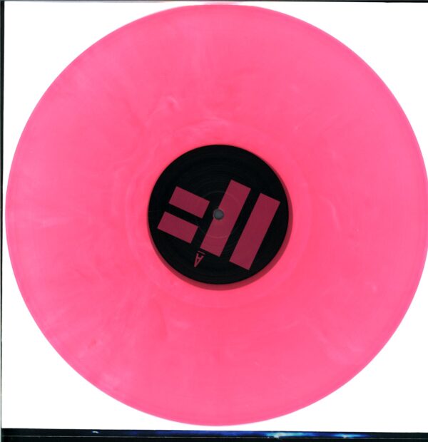 Illegale Farben-Monte Fiasko-pink LP Vinyl