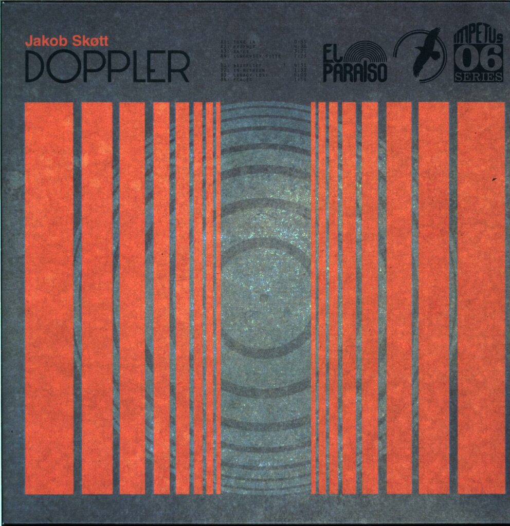 Jakob Skøtt-Doppler-blue LP Vinyl