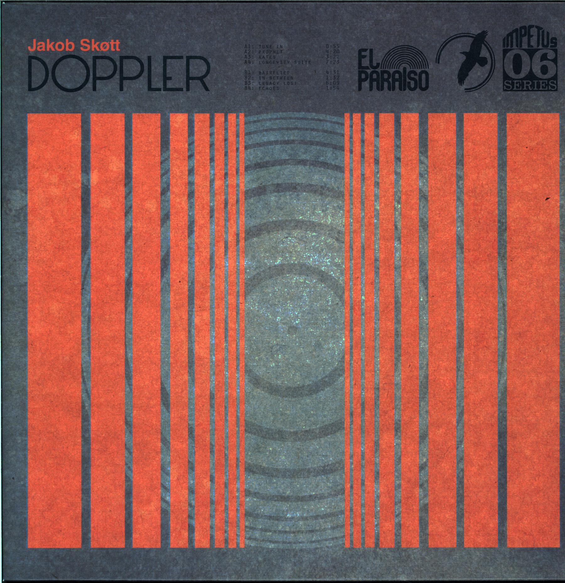 Jakob Skøtt-Doppler-blue LP Vinyl-1 Jakob Skøtt-Doppler-blue LP Vinyl