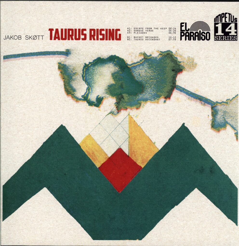 Jakob Skøtt-Taurus Rising-LP Vinyl