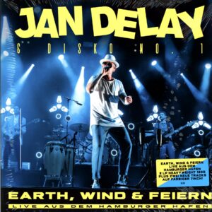 Jan Delay-Earth Wind and Feiern Live Aus Dem Hamburger Hafen-LP Vinyl