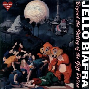 Jello Biafra-Beyond The Valley Of The Gift Police-LP Vinyl