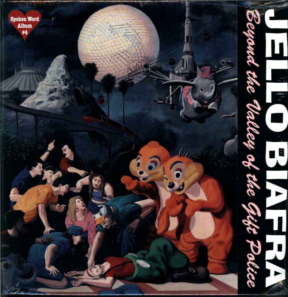 Jello Biafra-Beyond The Valley Of The Gift Police-LP Vinyl