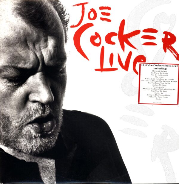 Joe Cocker-Joe Cocker Live Australia 1990-LP Vinyl
