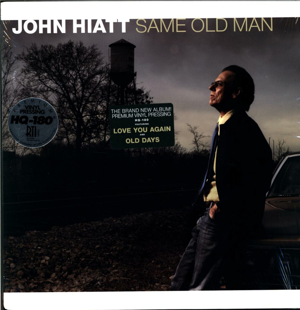 John Hiatt-Same Old Man-LP Vinyl