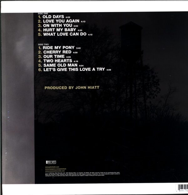 John Hiatt-Same Old Man-LP Vinyl