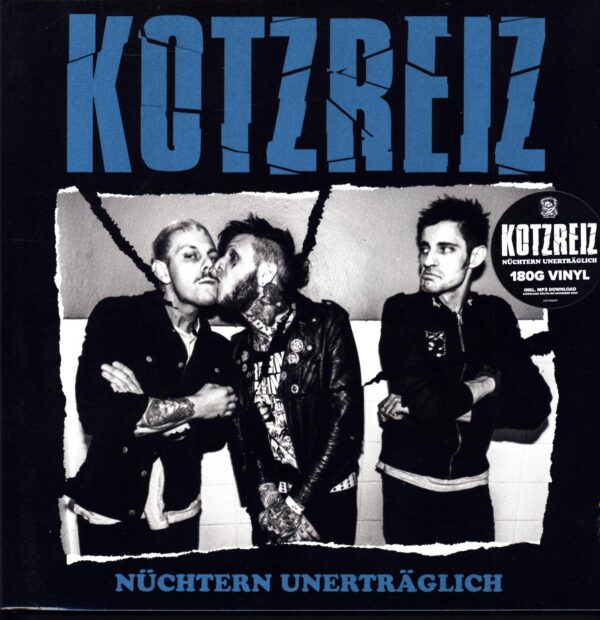 Kotzreiz-Nüchtern Unerträglich-LP Vinyl 2024