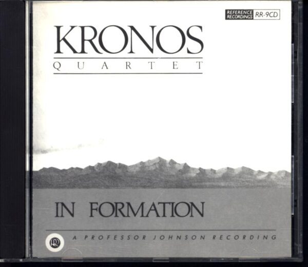 Kronos Quartet-In Formation-CD