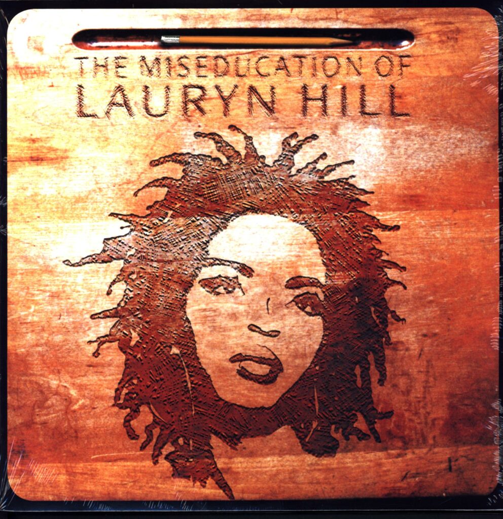 Lauryn Hill-The Miseducation Of Lauryn Hill-LP Vinyl Reissue