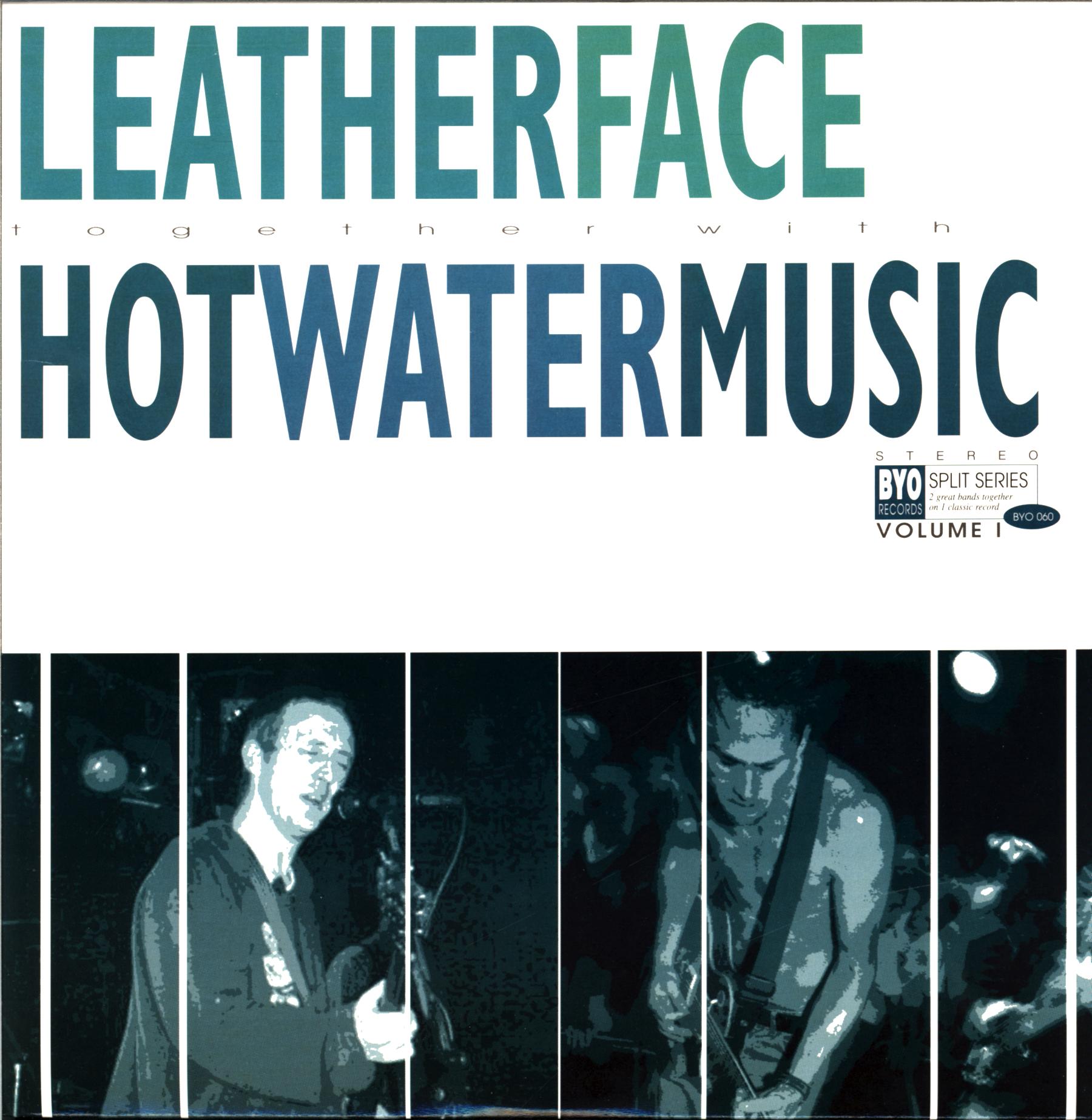 Leatherface - Hot Water Music-BYO Split Series - Volume I-LP Vinyl-1 Leatherface - Hot Water Music-BYO Split Series - Volume I-LP Vinyl