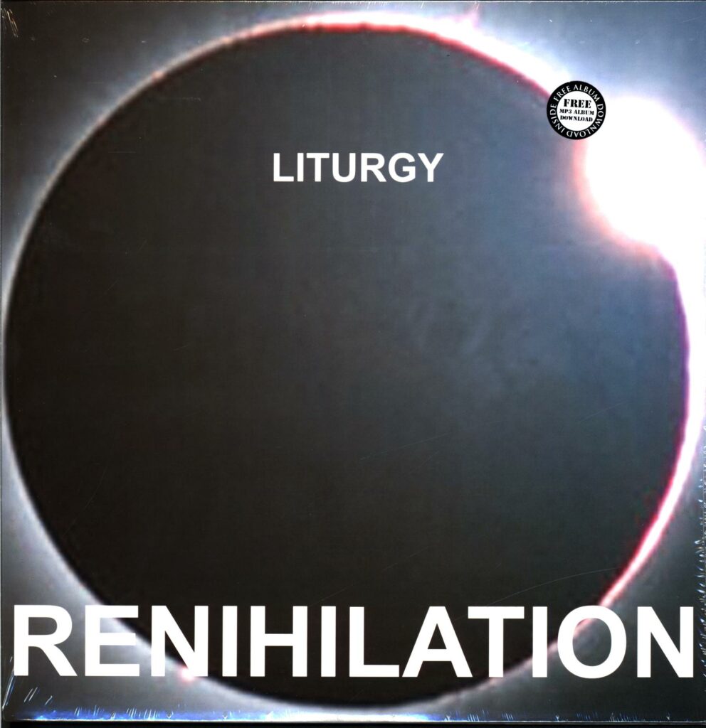 Liturgy-Renihilation-LP Vinyl