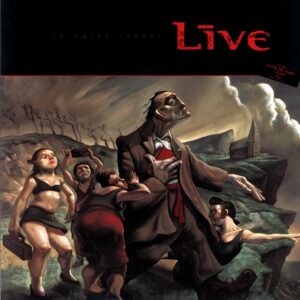 Live-Throwing Copper US 1994-LP Vinyl