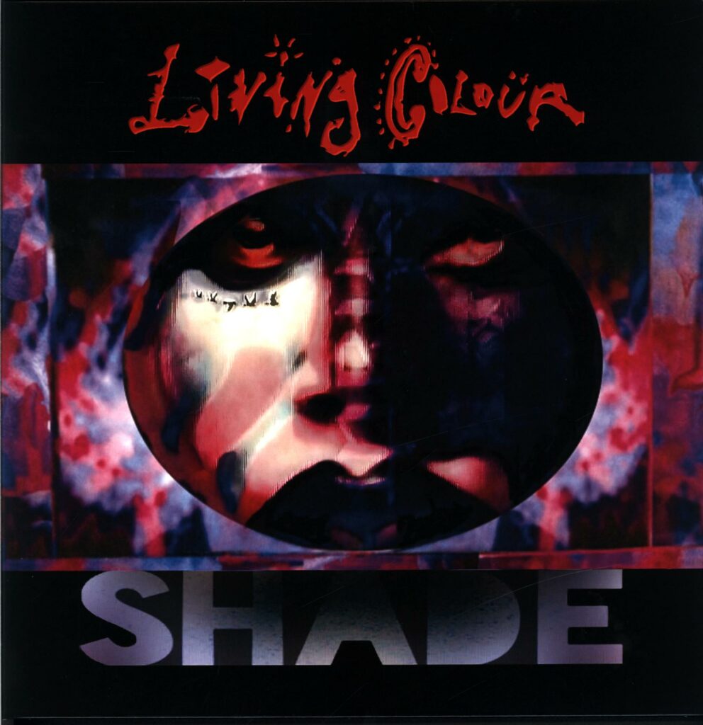 Living Colour-Shade blue purple swirl-LP Vinyl