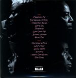 Living Colour-Shade blue purple swirl-LP Vinyl