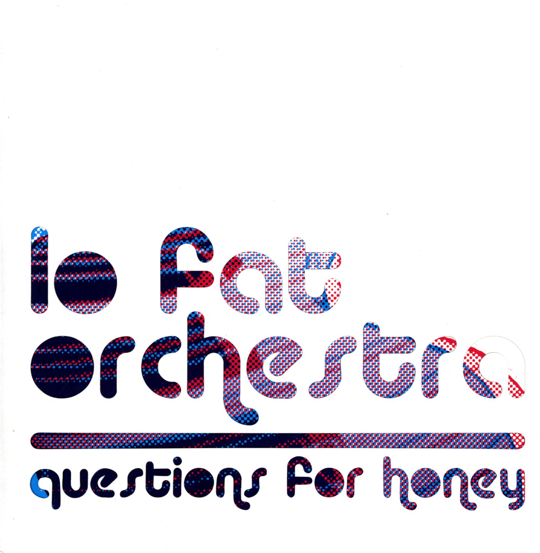 Lo Fat Orchestra-Questions For Honey-LP Vinyl-1 Lo Fat Orchestra-Questions For Honey-LP Vinyl