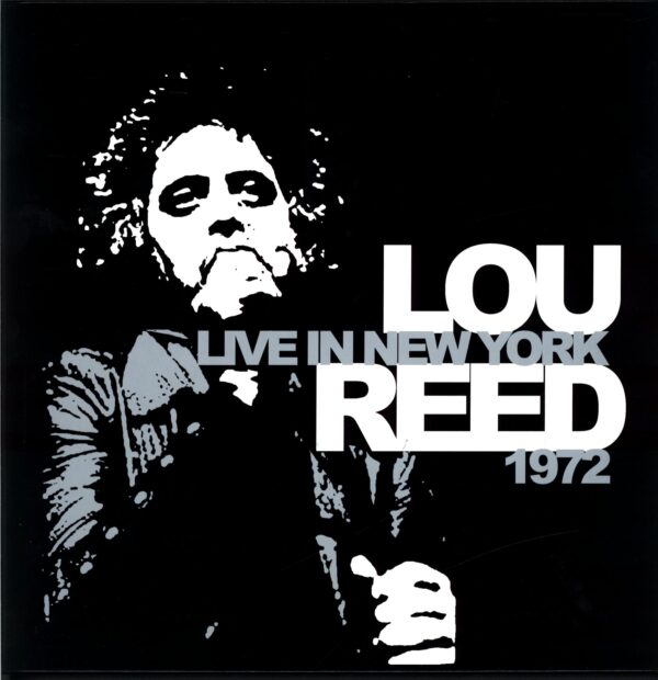 Lou Reed-Live In New York 1972-LP Vinyl