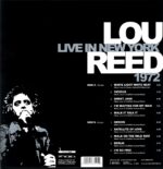 Lou Reed-Live In New York 1972-LP Vinyl