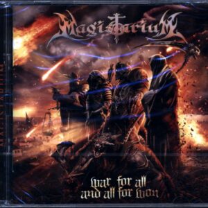 Magistarium-War For All And All For Won-CD