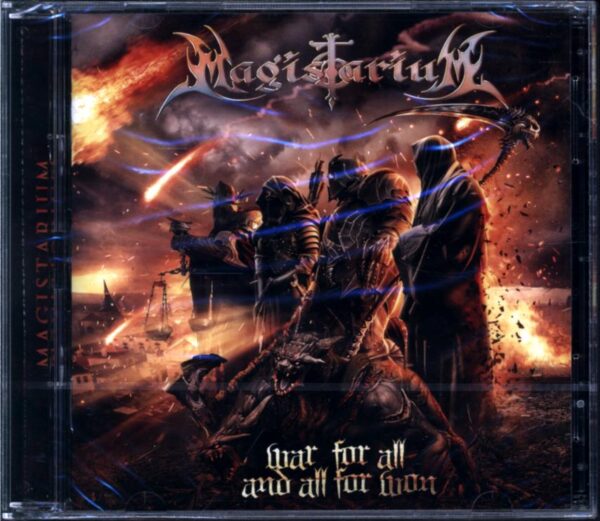 Magistarium-War For All And All For Won-CD