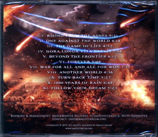 Magistarium-War For All And All For Won-CD