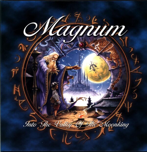 Magnum-Into The Valley Of The Moonking-LP Vinyl