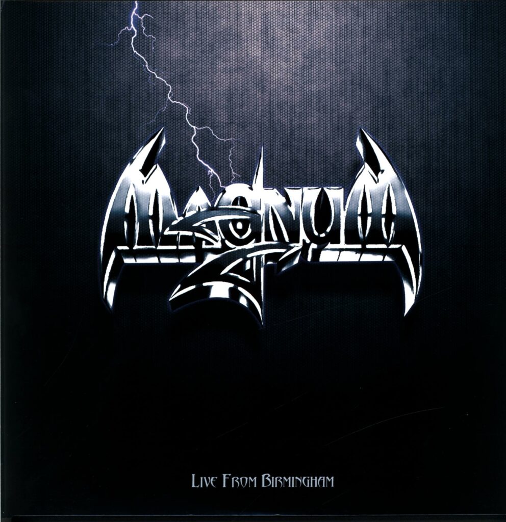 Magnum-Live From Birmingham-LP Vinyl