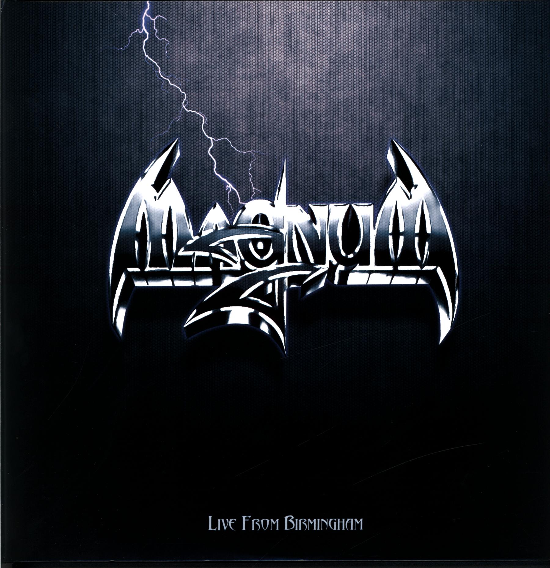 Magnum-Live From Birmingham-LP Vinyl-1 Magnum-Live From Birmingham-LP Vinyl