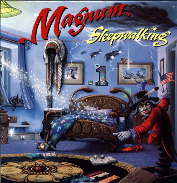Magnum-Sleepwalking-LP Vinyl