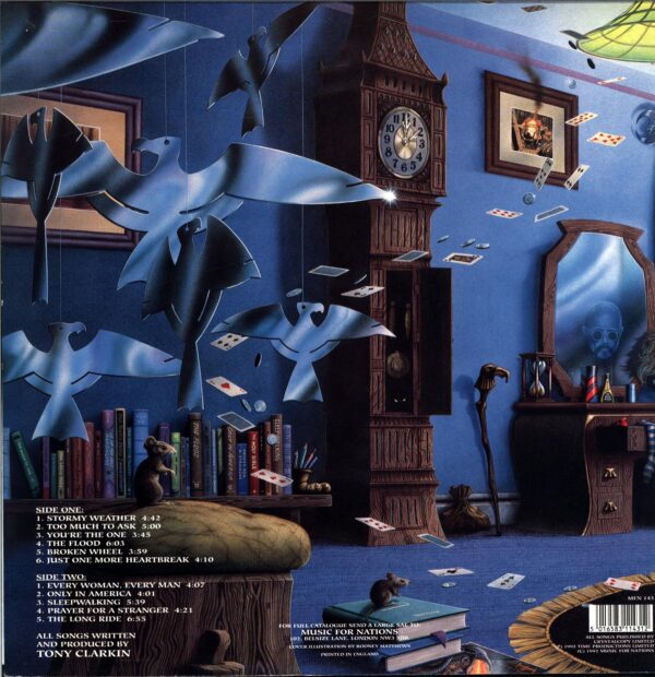 Magnum-Sleepwalking-LP Vinyl