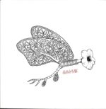 Malajube-Trompe-L'Oeil blue-white-LP Vinyl