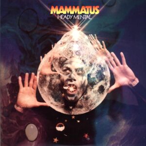 Mammatus-Heady Mental blue marble-LP Vinyl