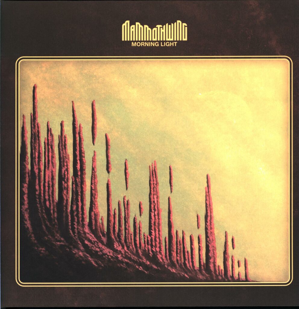 Mammothwing-Morning Light yellow-LP Vinyl