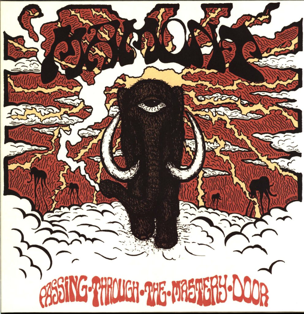 Mamont-Passing Through The Mastery Door-blue LP Vinyl