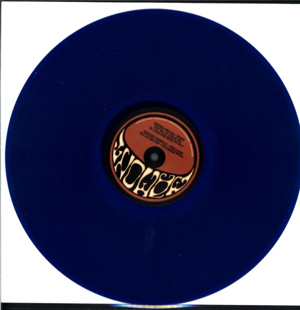 Mamont-Passing Through The Mastery Door-blue LP Vinyl