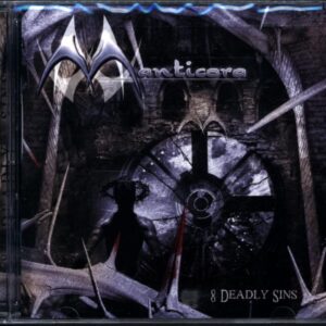 Manticora-8 Deadly Sins-CD