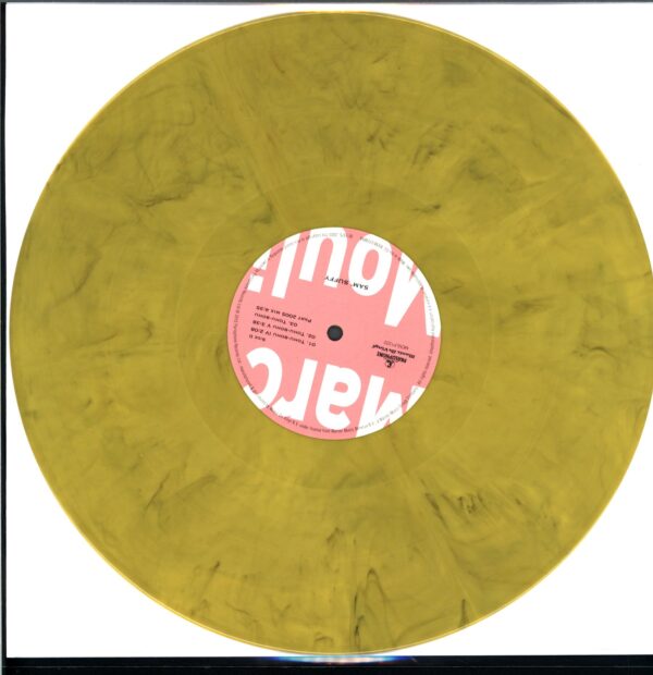 Marc Moulin-Sam Suffy - 40th Anniversary Edition-yellow LP Vinyl